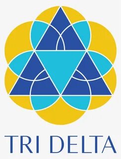 Delta Delta Delta Logo - Tri Delta - Free Transparent PNG Do