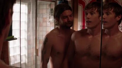 ausCAPS: Spencer Treat Clark and Jake Weary nude in Animal K