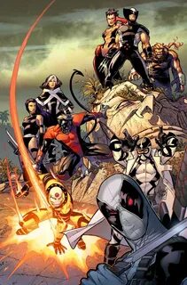 Uncanny X-Force + AoA X-Men by Adam Kubert Comics, Marvel ar