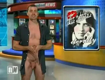 Dalla storia di Internet: Naked News Male Edition