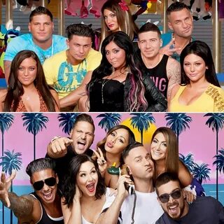 Sammi Jersey Shore Then And Now