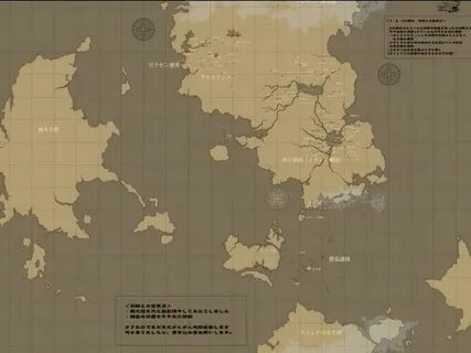 Suikoden 2 World Map