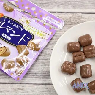 Petit Bite Rumando шоколадные конфеты, 47г Anix Shop Anime j