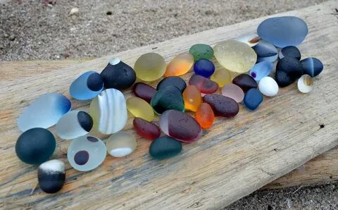 great weathered pieces of sea glass Sea glass art, Sea glass