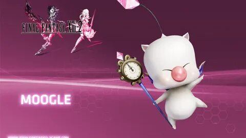 Free download Moogle Wallpaper Final Fantasy XIII 2 Gamebud 