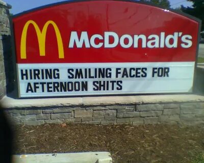 18 Hilarious "Now Hiring" Signs - Funny Gallery eBaum's Worl