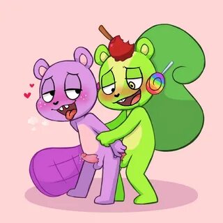 Disco bear happy tree friends Hentai - hendai manga