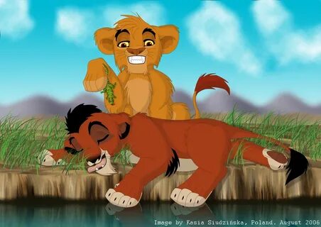 cub Mufasa & Scar - Scar tagahanga Art (30189508) - Fanpop -