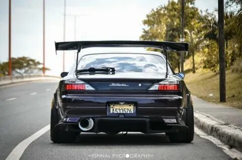 fit on 240sx s13 s14 180sx s15 Rear Diffuser JP style - JP F