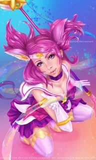 fanarts of the character Star Guardian