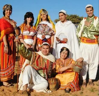 Algerian traditional clothes & outfits - Page 11 Traditional