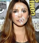 Elizabeth Olsen Public Facial Cumshot Porn Fake 001 " Celebr