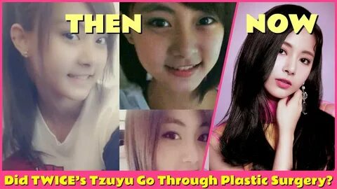 Did TWICE’s Tzuyu Go Through Plastic Surgery? - YouTube