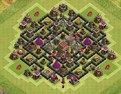 12+ Best TH8 Defense Base 2022 (New!) Clash of clans hack, C