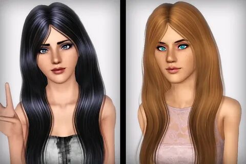 Long shiny hairstyle Nightcrawler`s 16 retextured by Forever