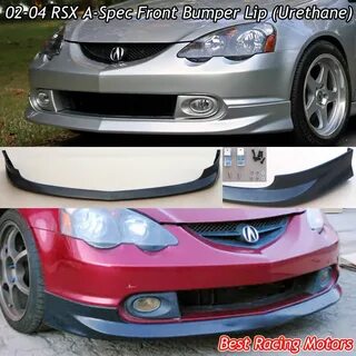 Обвес A-Spec Style Front Bumper Lip (Urethane) Fits 02-04 Ac