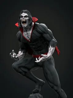 ArtStation - Morbius - FanArt Statue