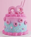 Donut Pink Birthday Cake - Finished Projects - Blender Artis