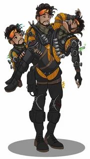 Mirage by DeleteTheStarz // Apex Legends Legend, Apex, Fan a