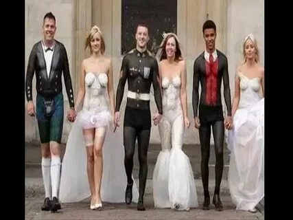 body paint wedding dress - Wedding Decor Ideas