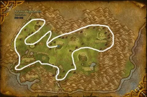 how to get to hinterlands wow goldthorn farming guide wow pr