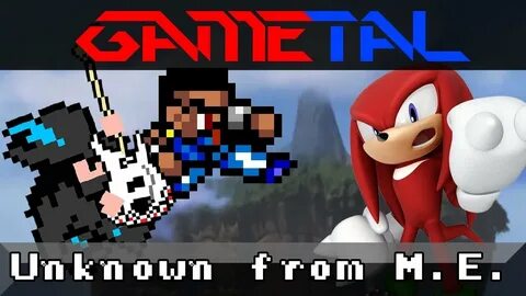 Download Unknown from M.E. (Sonic Adventure) - GaMetal Ft.