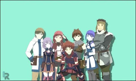 Grimgar of Fantasy and Ash Anime characters, Fantasy, Anime