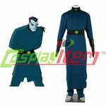 Kim Possible Dr.Drakken Cosplay Costume Outfit Custom Made C