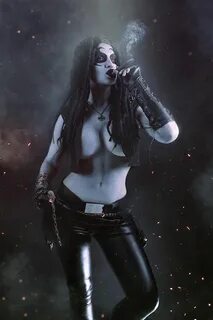 Rule 63 Lobo Cosplay Has Us Upside Down - Project-Nerd