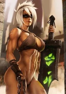 Riven - Dandon Fuga - League of Legends