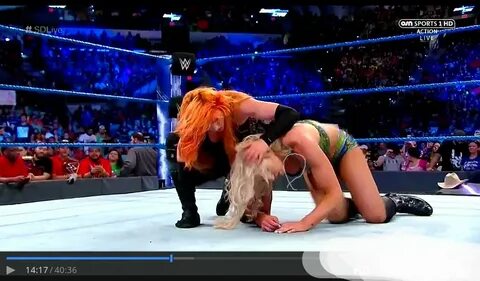 WWE DIVAS SLIPS в Твиттере: "Charlotte Flair Nip Slip SDLive