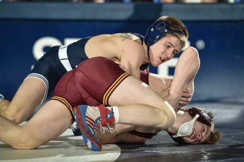 Penn State wrestlers win 9 of 10 bouts to overwhelm Cal Stat