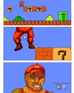 Gamersoficial Mario funny, Really funny memes, Gaming memes