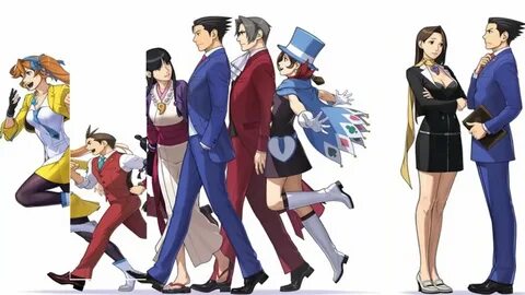 apollo justice's real height - YouTube