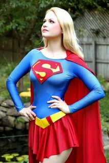 Alisa Kiss Supergirl cosplay, Supergirl costume, Supergirl m