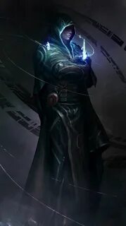 Jace Beleren, the architect of glowing blue stuff by http://