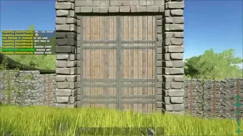 Ark: Survival Evolved - New Structure - Stone Behemoth Gatew