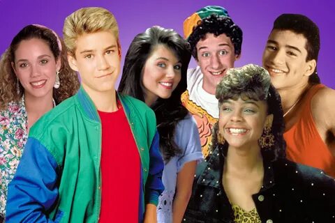 Where Are They Now? Imagining The 'Saved By The Bell' Kids I