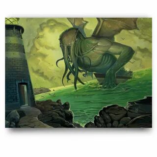 cthulhu fhtagn harlow edition lovecraftian horror lovecrafti