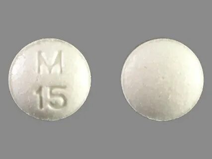 round white m 15 Images - Diphenoxylate Hydrochloride and At