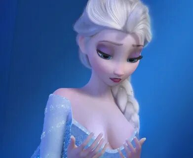 Elsa deep cleavage edition - Imgur