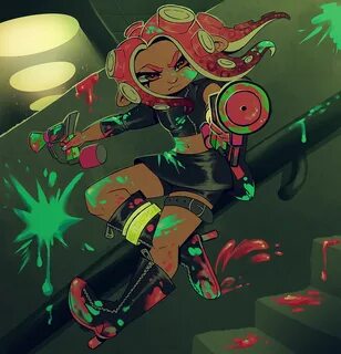 Agent 8 by aphelione on DeviantArt Splatoon, Nintendo splato