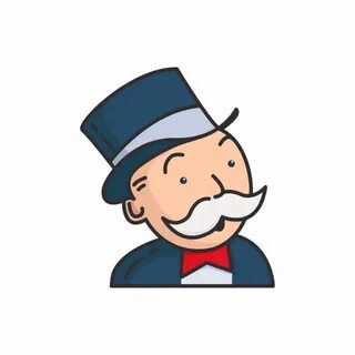 Monopoly Man Head Png : Monopoly man icons to download png, 