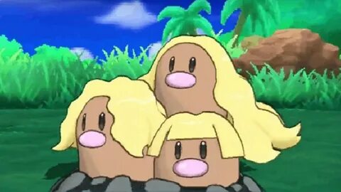 How To Get Alolan Dugtrio In Pokemon Sun And Moon