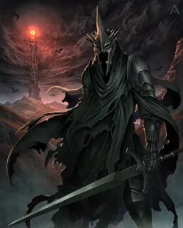 ArtStation - Witch king of angmar