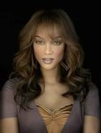 Tyra Banks Long hair styles, Celebrity wigs, Hair styles