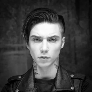 Black Veil Brides Andy black, Andy biersack, Black veil brid