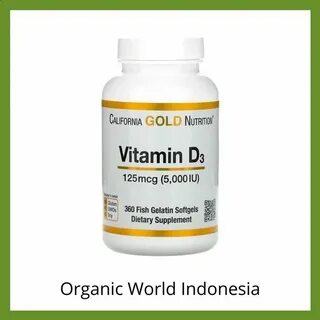 Vitamin dan-supplement - Lapak Organic World Indonesia di Ta