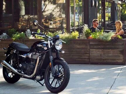 Triumph Street Twin 2019