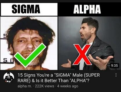 15 Signs You're a "Sigma" Male (Ted Kaczynski) 15 Signs You'